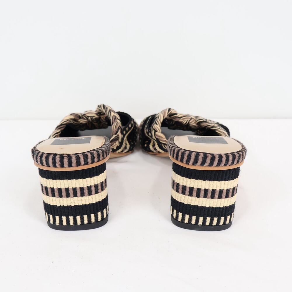 Dolce Vita Women's Dallie Knotted Dress Block Heel Sandal Size 7.5 - Picture 3 of 9